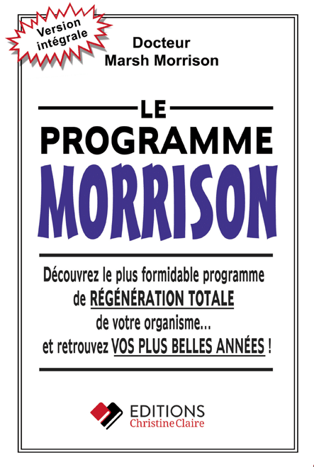 livre programme Morrison Editions Christine Claire