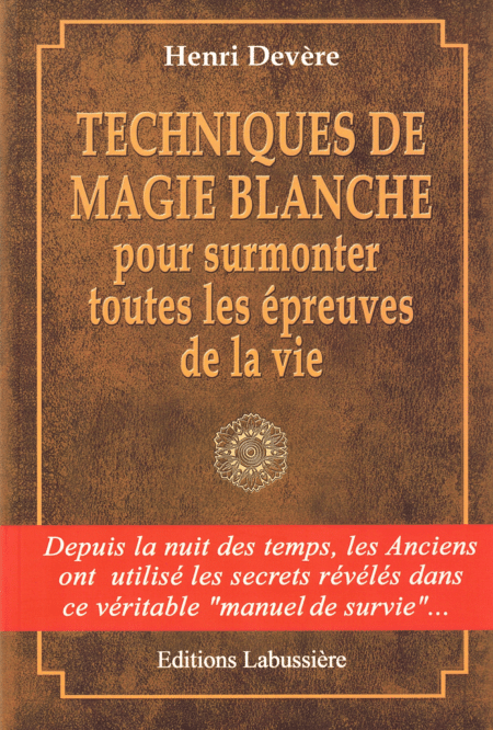 Depuis la nuit des temps, les Anciens ont utilisé les secrets révélés dans ce véritable "Manuel de Survie"