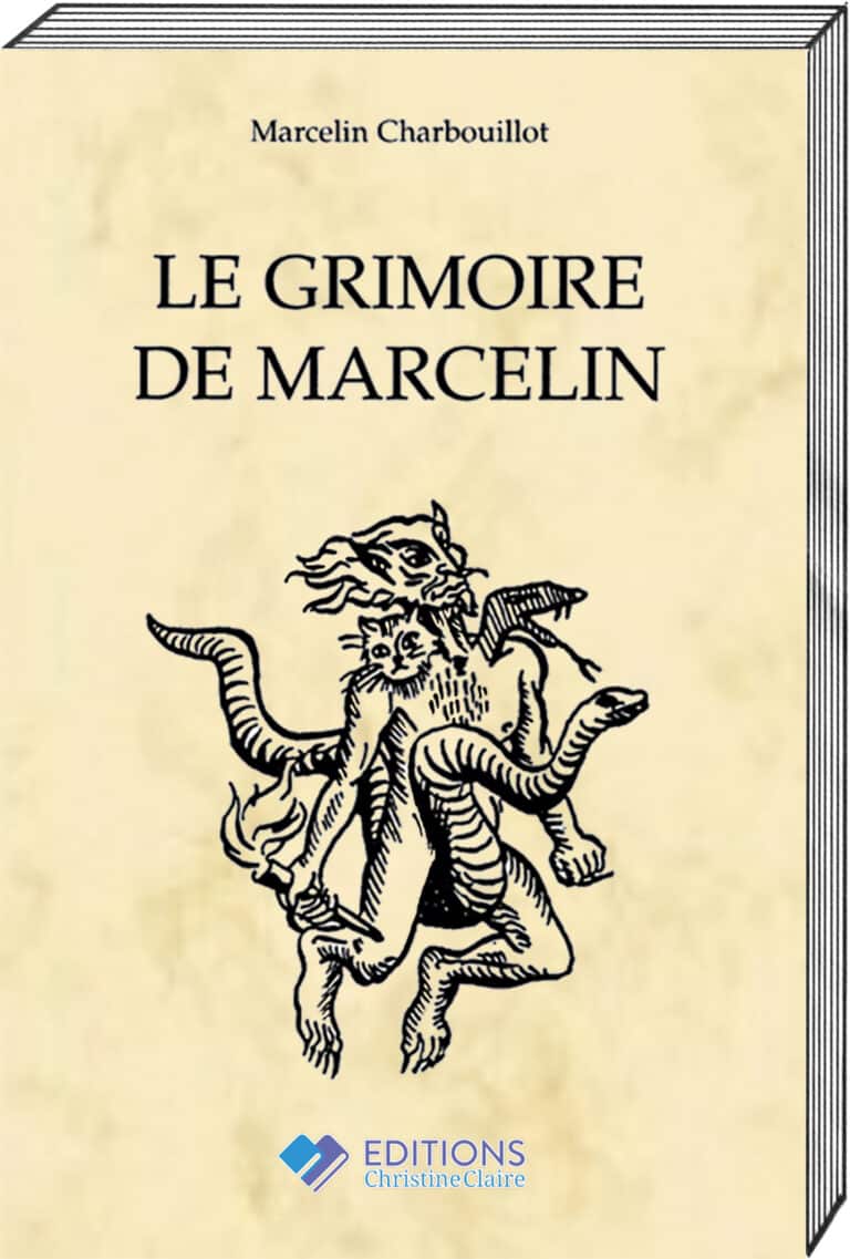 couverture livre Grimoire de Marcelin